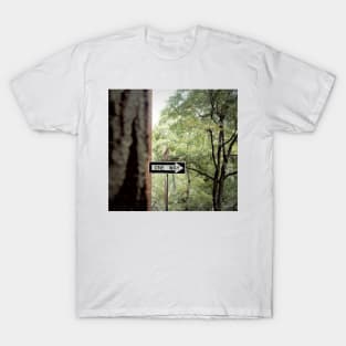 One Way Sign - New York T-Shirt